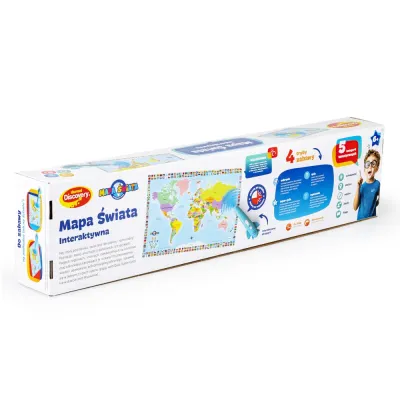 Interaktywna Mapa Świata