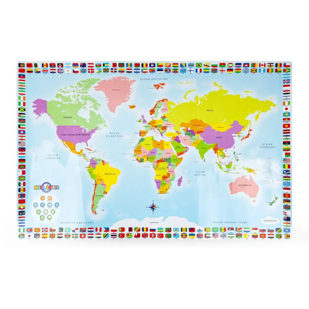 Interaktywna Mapa Świata