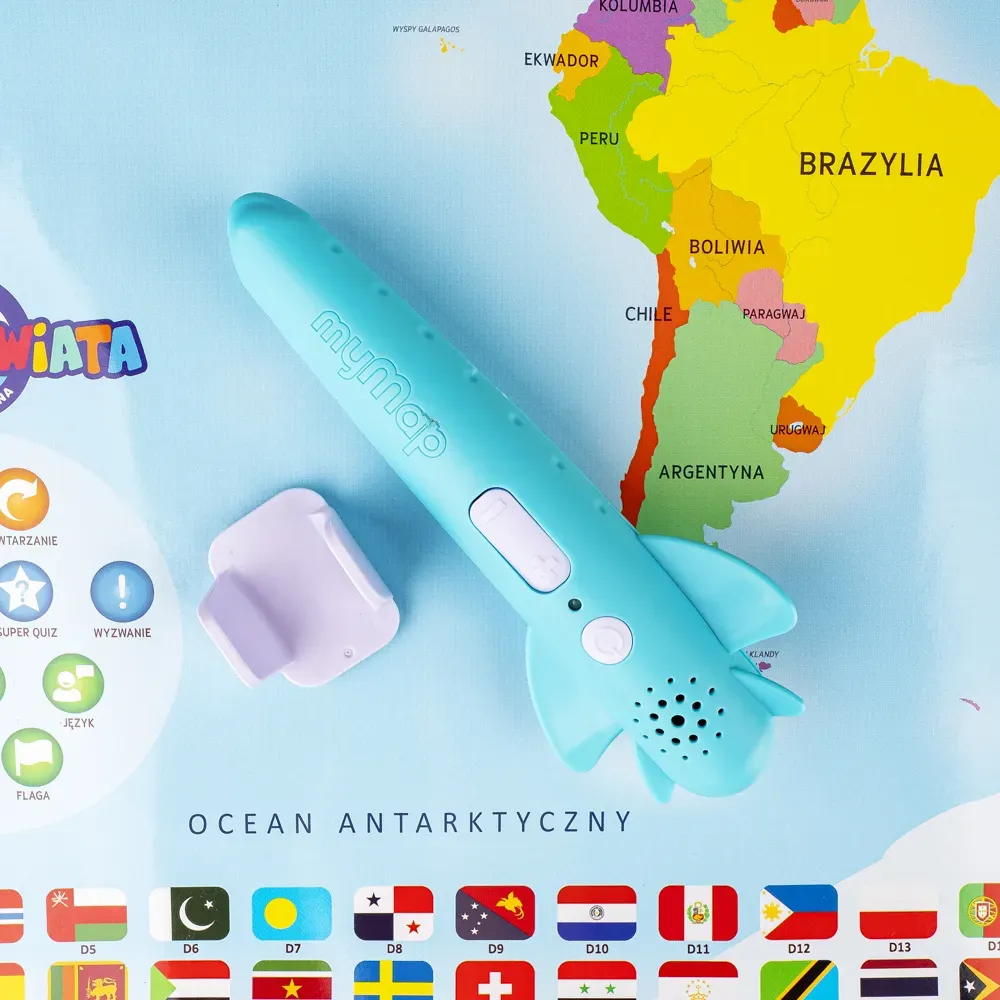 Interaktywna Mapa Świata