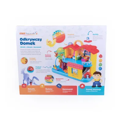 Odkrywczy Domek